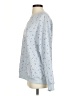 The Vinyl Icons Floral Blue Pullover Sweater Size S - photo 5