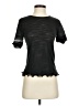 See By Chloé Black Short Sleeve Top Size XS - photo 1