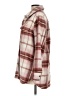 Old Navy Plaid Burgundy Coat Size XS - photo 5