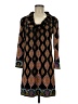 ECI Paisley Black Casual Dress Size 6 - photo 1