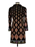 ECI Paisley Black Casual Dress Size 6 - photo 2