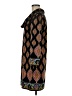 ECI Paisley Black Casual Dress Size 6 - photo 5