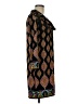 ECI Paisley Black Casual Dress Size 6 - photo 4