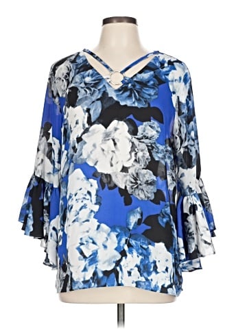 C established 1946 3/4 Sleeve Blouse (view 1)