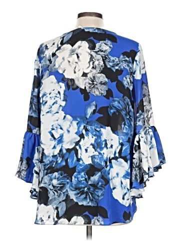 C established 1946 3/4 Sleeve Blouse (view 2)
