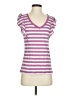 Unbranded Purple Short Sleeve Top Size XS - photo 1