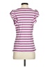 Unbranded Purple Short Sleeve Top Size XS - photo 2