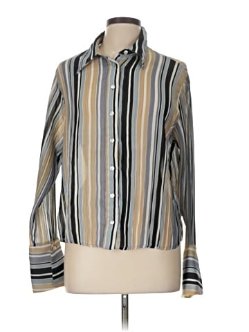 Jaipur Long Sleeve Blouse (view 1)