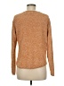 Old Navy Tweed Orange Pullover Sweater Size M - photo 2