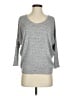 Gyft Gray Pullover Sweater Size S - photo 1