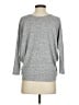 Gyft Gray Pullover Sweater Size S - photo 2