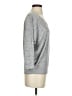 Gyft Gray Pullover Sweater Size S - photo 4