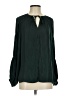 Grade & Gather 100% Polyester Green Long Sleeve Blouse Size S - photo 1
