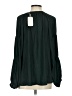Grade & Gather 100% Polyester Green Long Sleeve Blouse Size S - photo 2