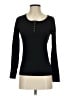 Active Basic Black Pullover Sweater Size S - photo 1