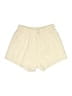 Abercrombie Solid Ivory Shorts Size 15 - photo 1