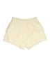 Abercrombie Solid Ivory Shorts Size 15 - photo 2