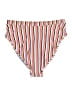 Jessica Simpson Chevron-herringbone Pink Swimsuit Bottoms Size M - photo 2