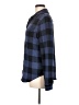 Workshop Republic Clothing Plaid Blue Long Sleeve Blouse Size M - photo 5