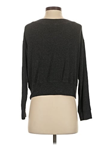 Velvet Pullover Sweater (view 2)