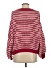 Shein 100% Polyester Stripes Red Pullover Sweater Size 4 - photo 2