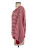 Shein 100% Polyester Stripes Red Pullover Sweater Size 4 - photo 5
