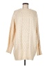 Unbranded 100% Acrylic Ivory Turtleneck Sweater Size M - photo 1