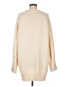 Unbranded 100% Acrylic Ivory Turtleneck Sweater Size M - photo 2