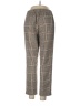 Tommy Hilfiger Plaid Brown Casual Pants Size 10 - photo 2