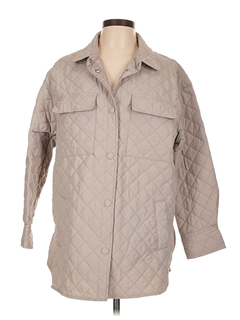 Pre-owned Ashley By 26 International Coat In Tan