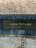 Ann Taylor Solid Blue Jeans Size 12 - photo 7