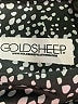 Goldsheep 100% Spandex Hearts Black Leggings Size S - photo 3
