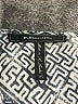 BCBGMAXAZRIA 100% Polyester Graphic Silver Cocktail Dress Size XS - photo 6