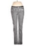 Joe Fresh Metallic Gray Jeans Size 4 - photo 1