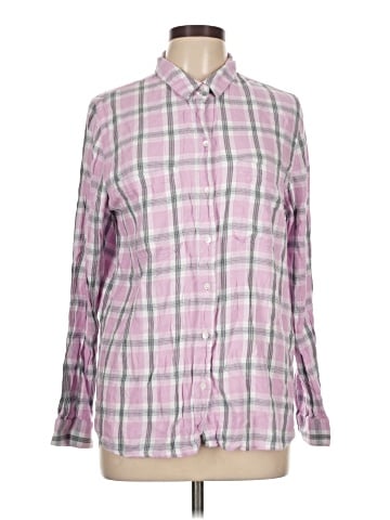 Gap Outlet Long Sleeve Button-Down Shirt (view 1)