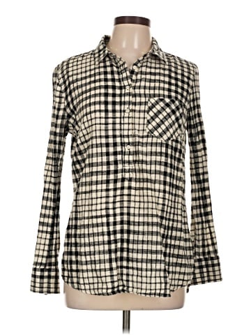Merona Long Sleeve Button-Down Shirt (view 1)