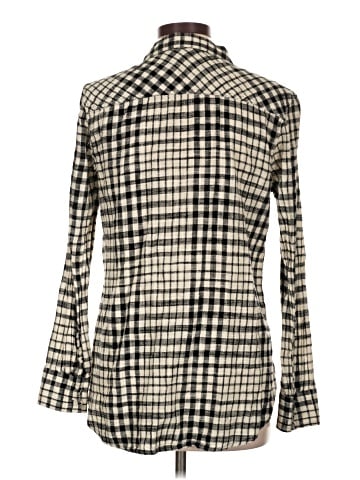 Merona Long Sleeve Button-Down Shirt (view 2)