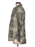 Merona Houndstooth Ivory Long Sleeve Button-Down Shirt Size L - photo 5