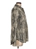 Merona Houndstooth Ivory Long Sleeve Button-Down Shirt Size L - photo 4