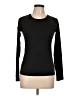 Unbranded 100% Polyester Black Long Sleeve T-Shirt Size S (estimated) - photo 1