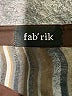 Fab'rik Stripes Brown 3/4 Sleeve Blouse Size S - photo 7