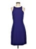 J.Crew 100% Polyester Solid Purple Cocktail Dress Size 4 - photo 1