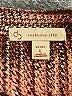 db established 1962 Brown 3/4 Sleeve Blouse Size L - photo 7