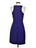 J.Crew 100% Polyester Solid Purple Cocktail Dress Size 4 - photo 2