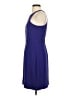 J.Crew 100% Polyester Solid Purple Cocktail Dress Size 4 - photo 5