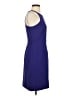 J.Crew 100% Polyester Solid Purple Cocktail Dress Size 4 - photo 4
