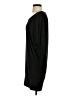 Kensie Solid Black Casual Dress Size S - photo 5