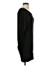 Kensie Solid Black Casual Dress Size S - photo 4