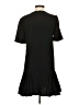 Zara Solid Black Casual Dress Size XS - photo 2
