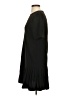 Zara Solid Black Casual Dress Size XS - photo 5